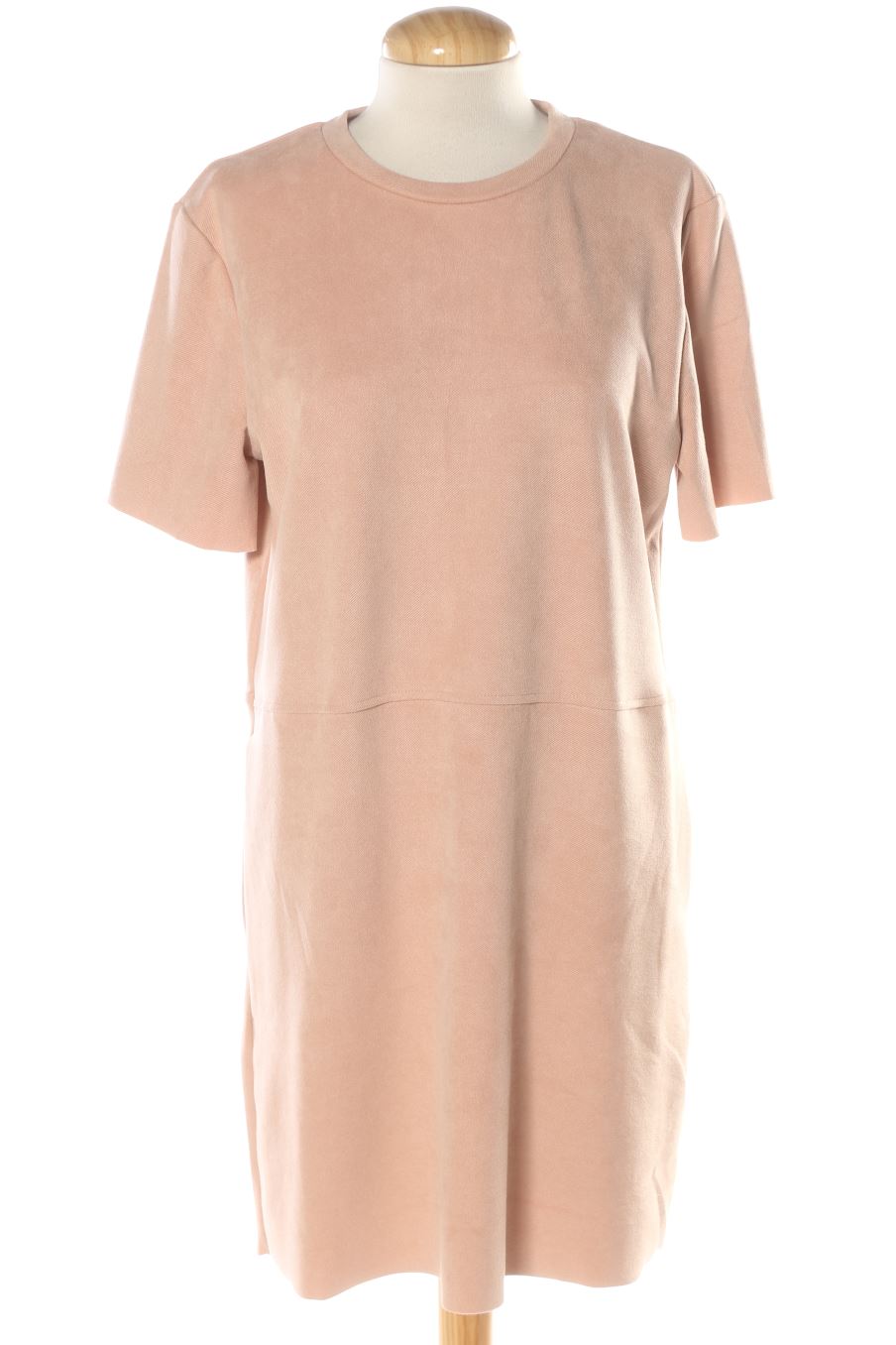 Robe casual Zara de la taille M, de couleur rose