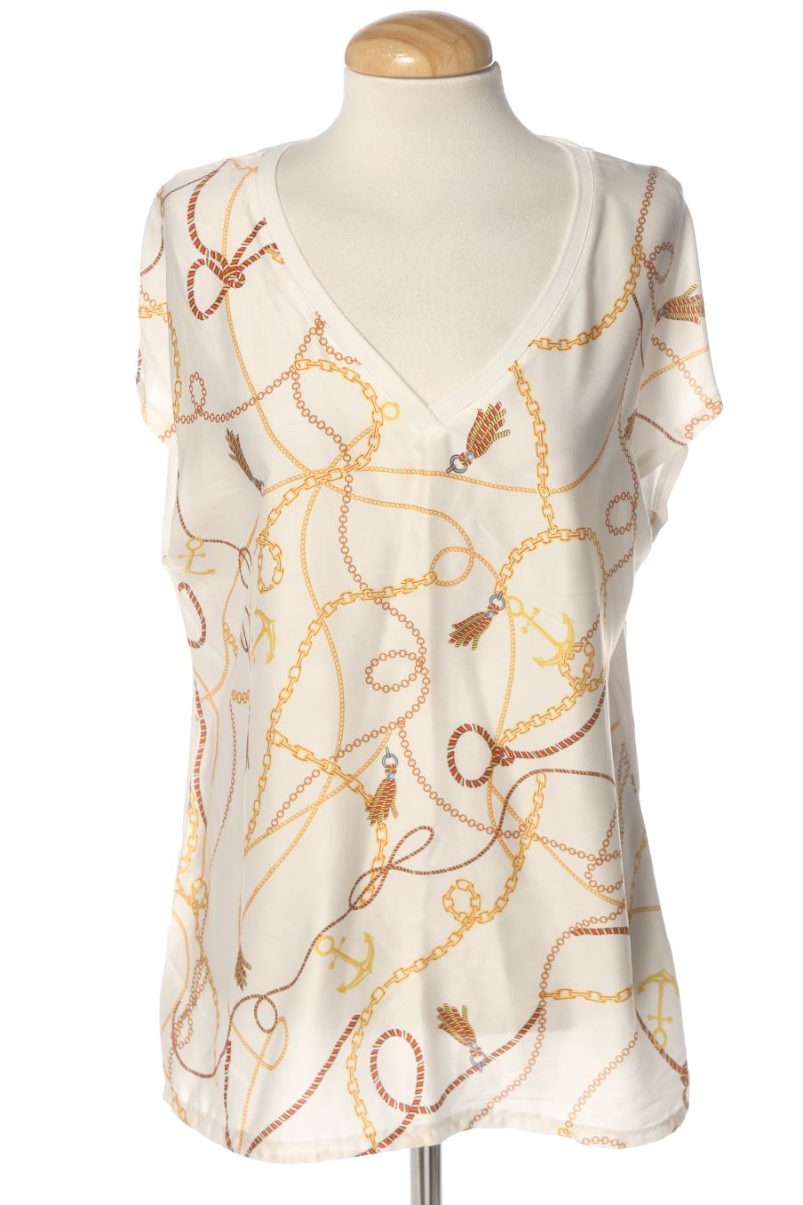 Top de Camaieu de la talla L, de color estampado