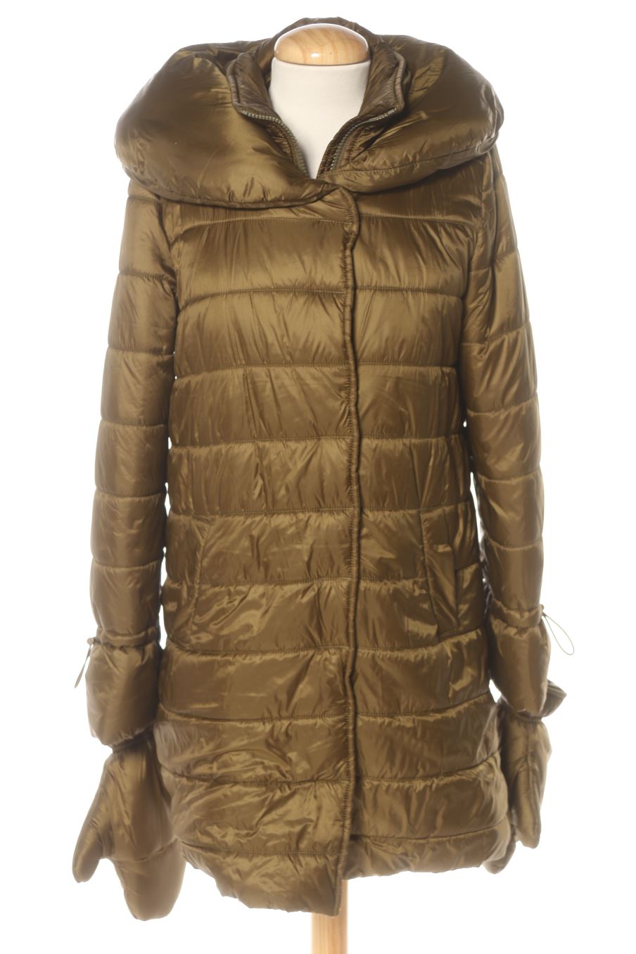 Manteau Amitié de la taille XS, de couleur vert