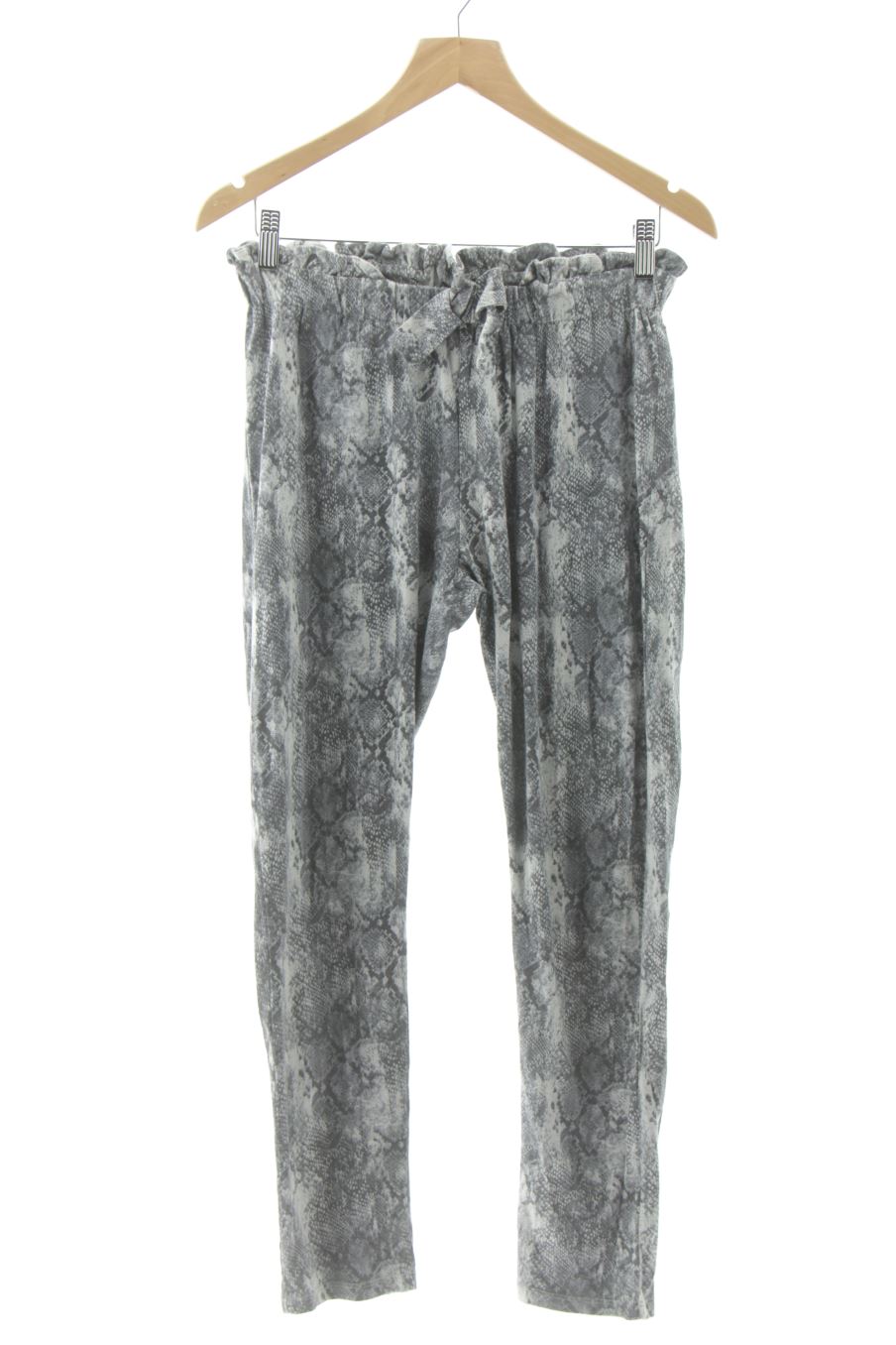 Pantaloni casual de Undiz de la talla M, de color stampa animalier