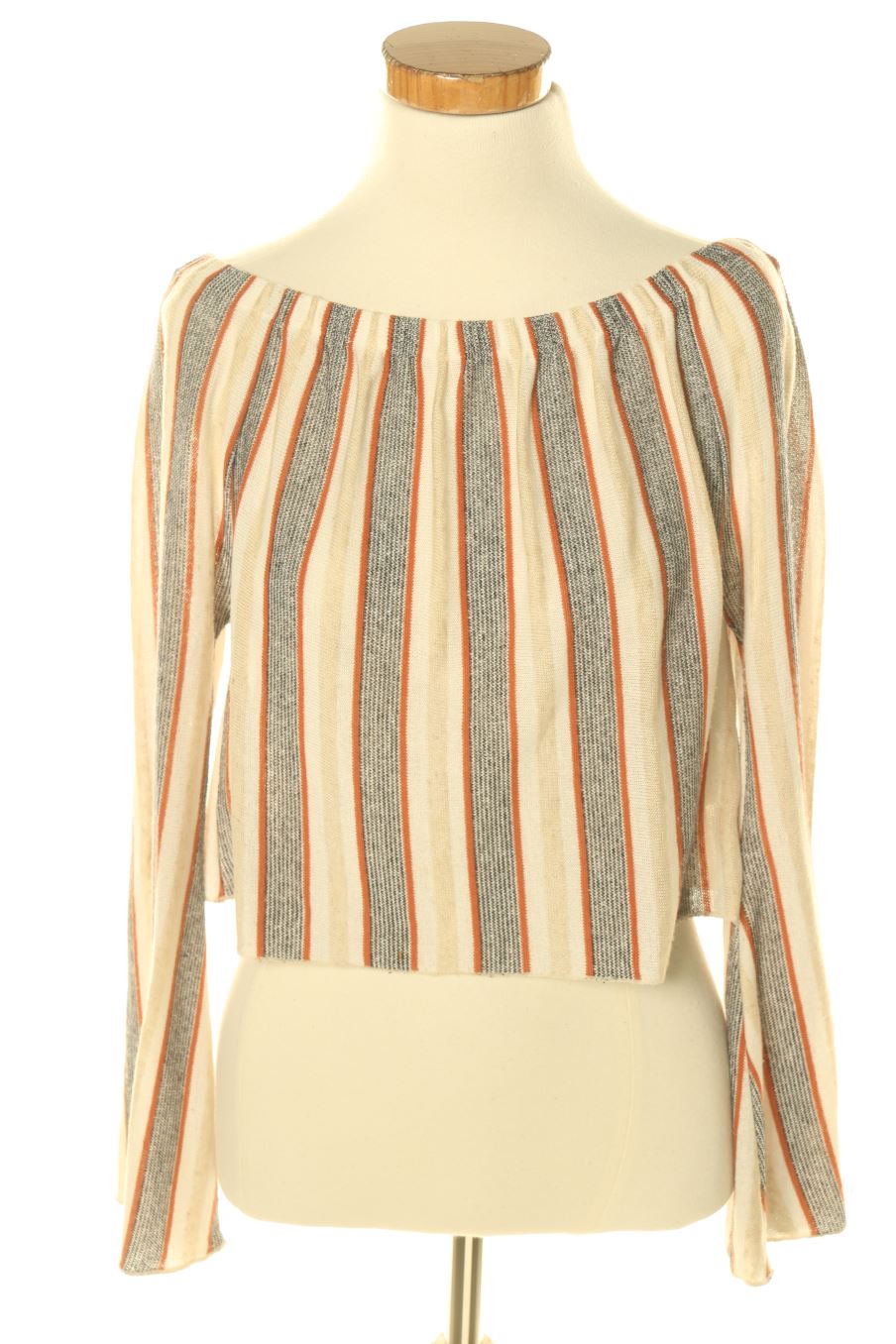 Top Trafaluc de la taille S, de couleur rayures