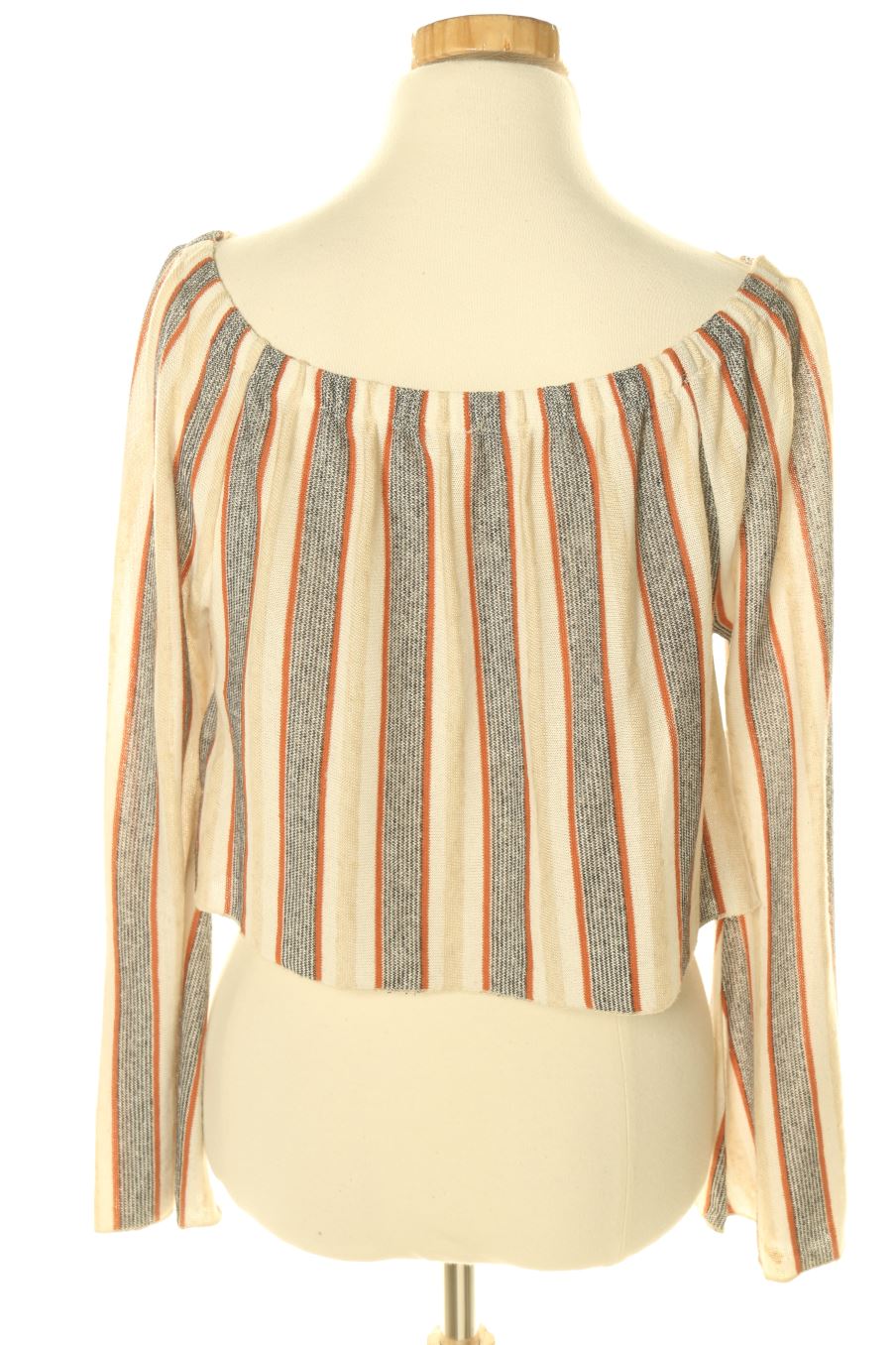 Top Trafaluc de la taille S, de couleur rayures