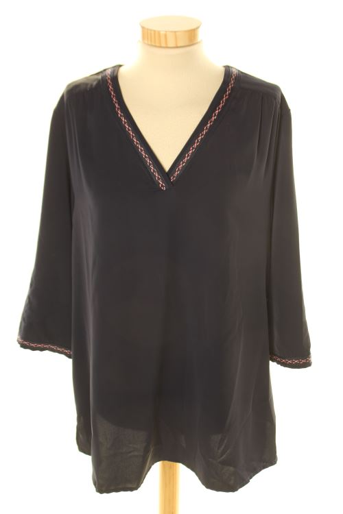 Blusa de manga larga