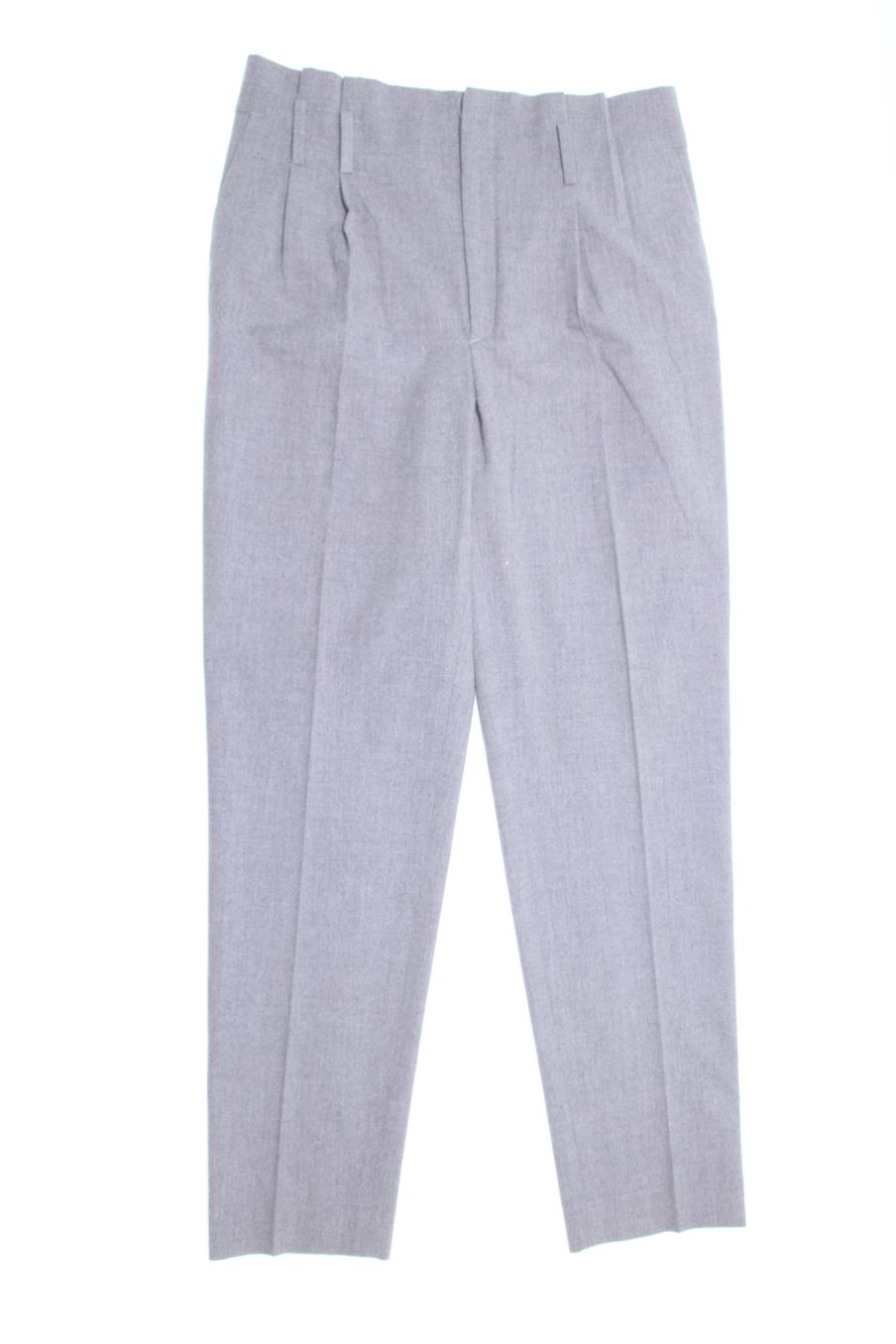 Pantalon Zara de la taille S, de couleur gris