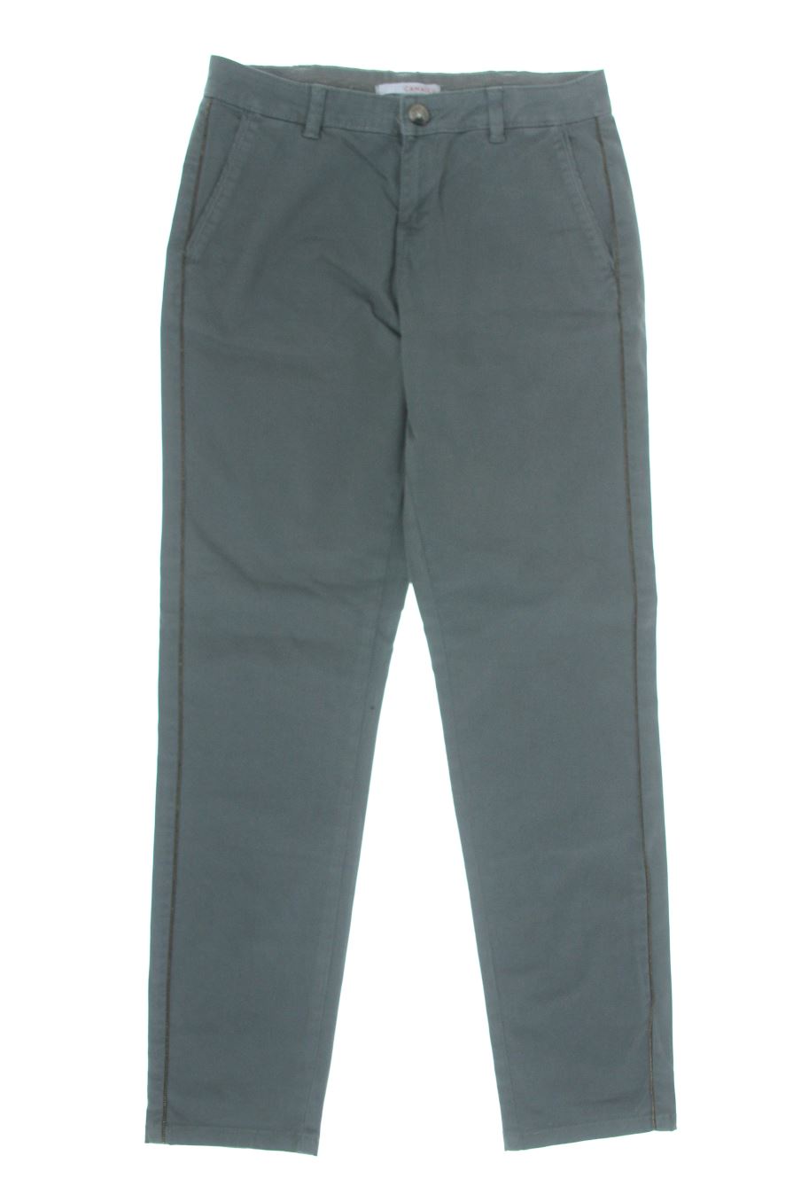 Pantalón de Camaieu de la talla 34, de color verde