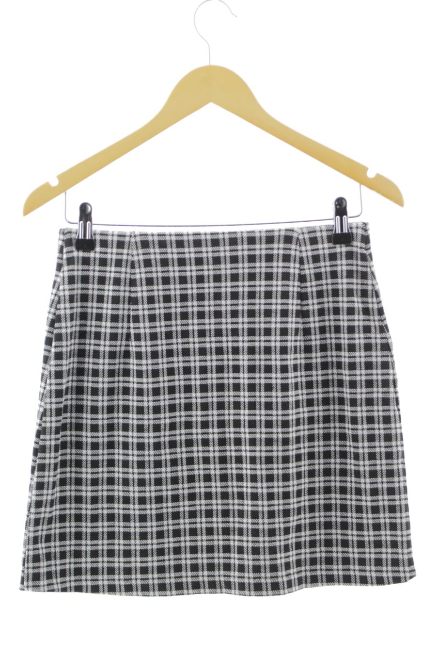 Falda de H&M de la talla S, de color cuadros