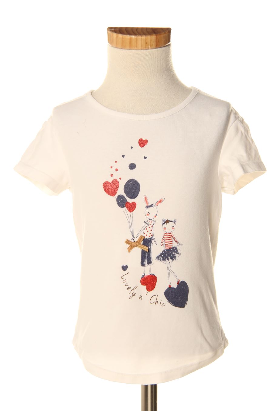 T-shirt Orchestra de la taille 4 ans de seconde main