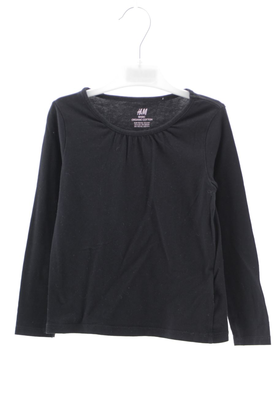 T-shirt manches longues H&M de la taille 4 ans de seconde main