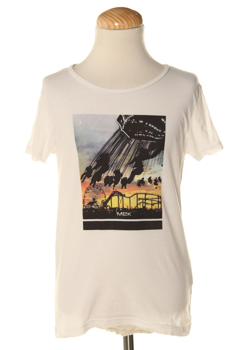 Camiseta de mek de la talla 10 años de segunda mano