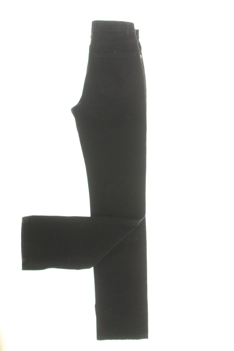 Jeans Zara de la taille 34, de couleur noir de denim