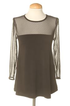 Blusa de manga larga S Stradivarius, foto 1 de 2