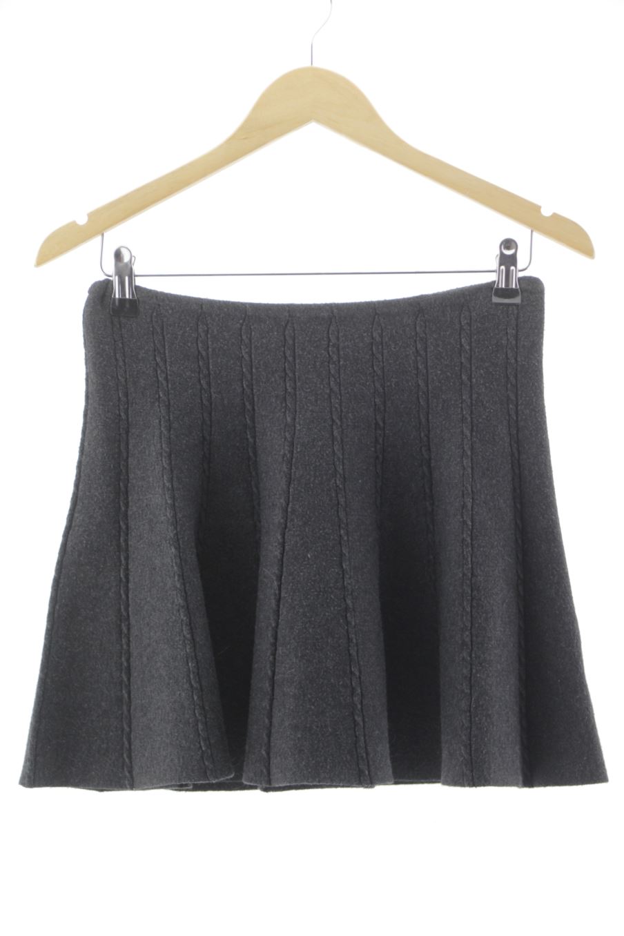 Jupe C&A de la taille 36, de couleur gris