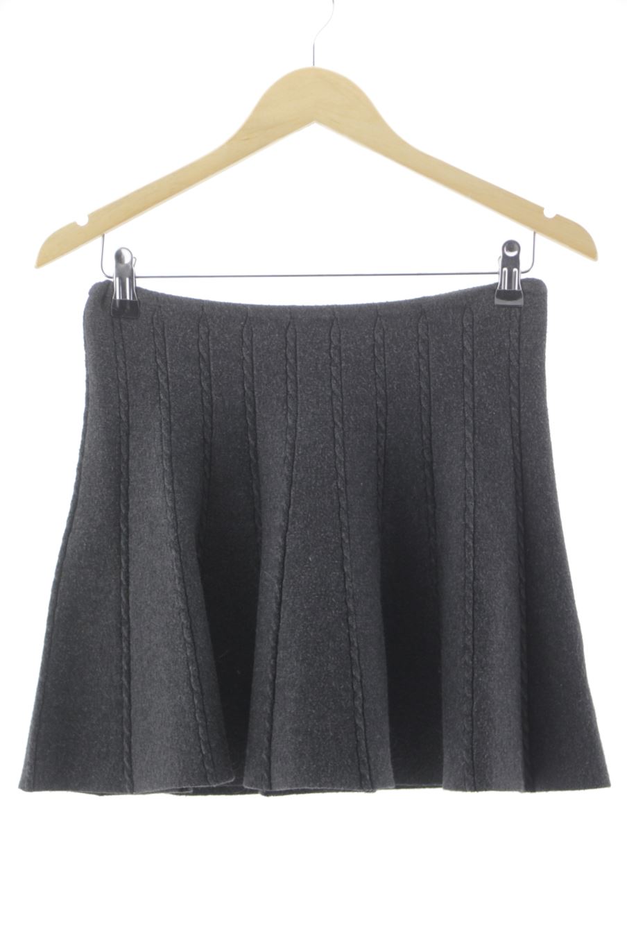 Jupe C&A de la taille 36, de couleur gris