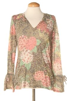 Langärmeliges T-Shirt S Colours of the world