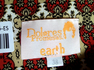 Jupe Dolores Promesas de la taille 38, de couleur imprimés