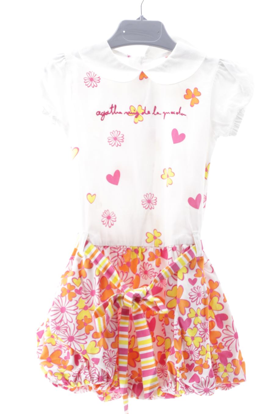gebraucht Agatha Ruiz de la Prada Aufwändiges Kleid Größe 98
