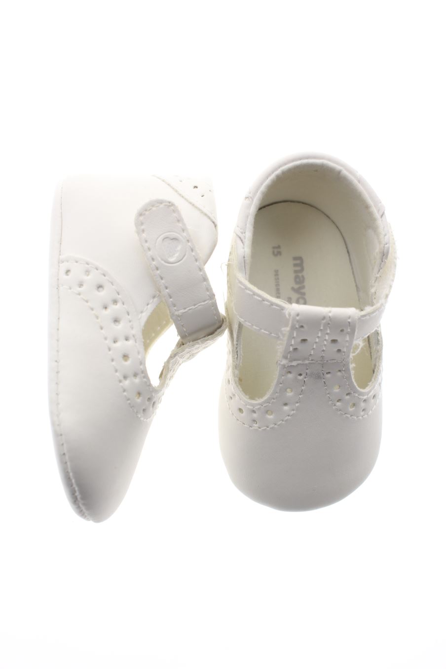 Zapatos de Mayoral de la talla 15 con etiqueta