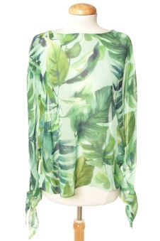 Langärmelige Bluse S Zara