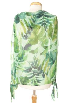 Langärmelige Bluse S Zara