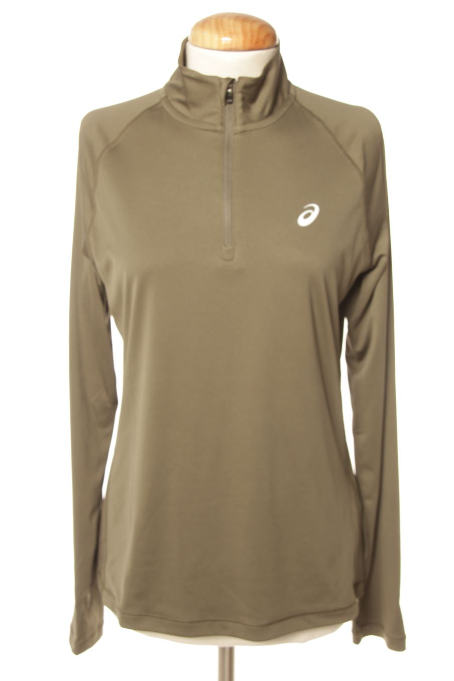 Sudadera de Asics de la talla S, de color verde
