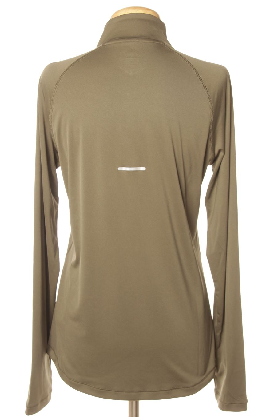 Sudadera de Asics de la talla S, de color verde