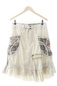 Aufwändiger Rock 38 Desigual