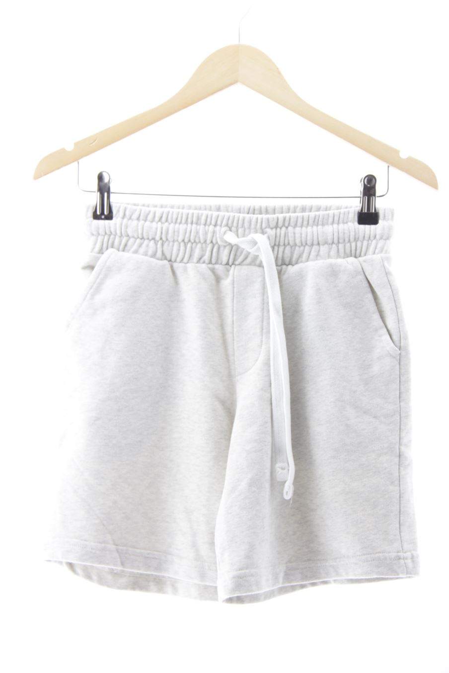 Short de sport Bershka de la taille XS, de couleur gris