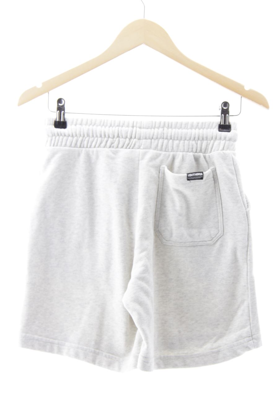 Short de sport Bershka de la taille XS, de couleur gris