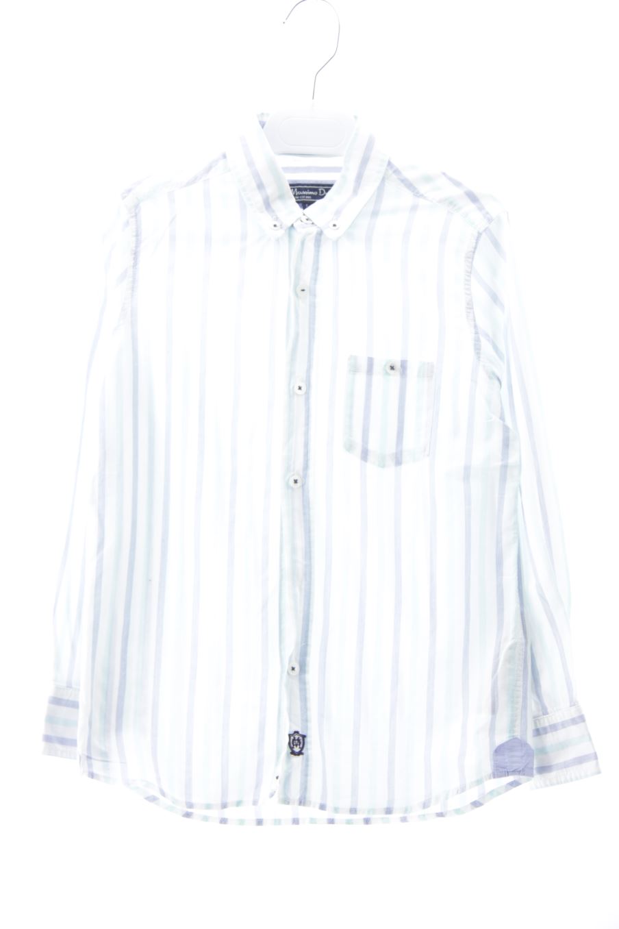 gebraucht Massimo Dutti Langärmeliges Hemd Größe 110