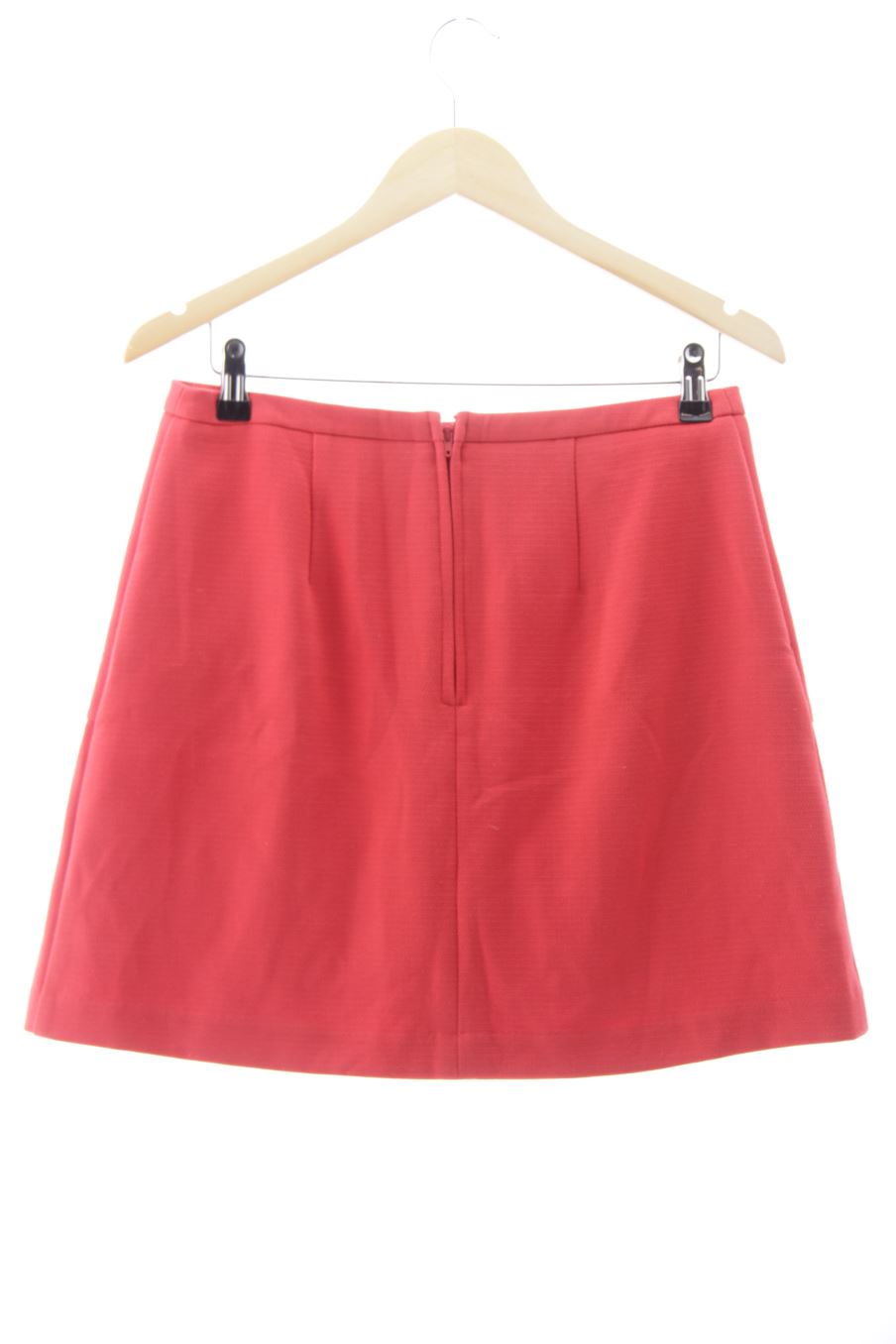 Jupe Naf Naf de la taille 38, de couleur orange