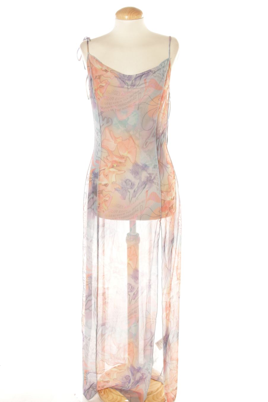 Robe casual Weekday de la taille S, de couleur imprimés