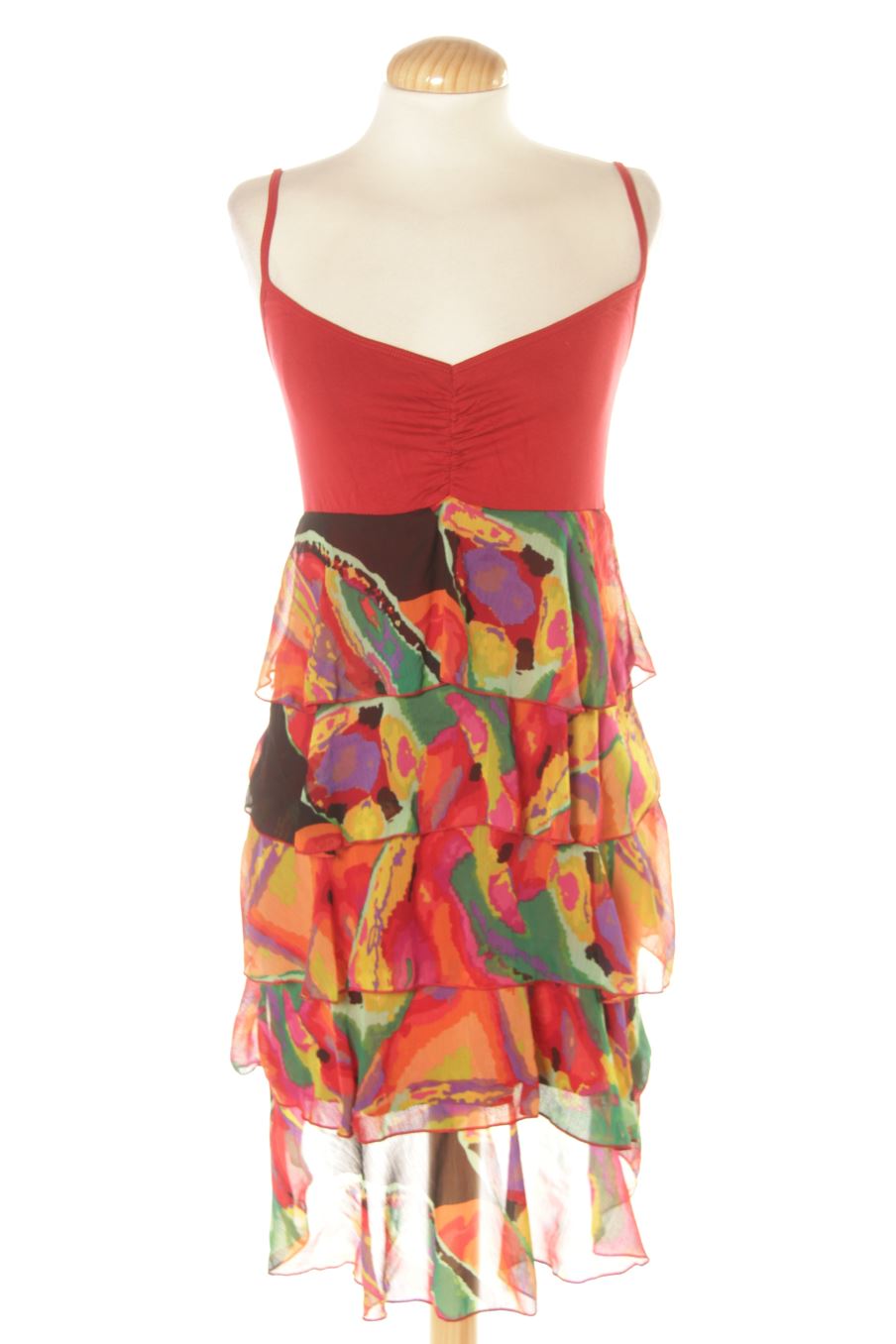 Robe casual Astuces de la taille S, de couleur imprimés
