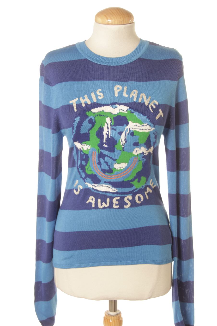 Pull Desigual de la taille M, de couleur rayures