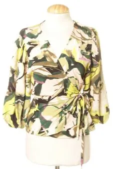 Blusa a maniche lunghe M Desigual, foto 1 di 2