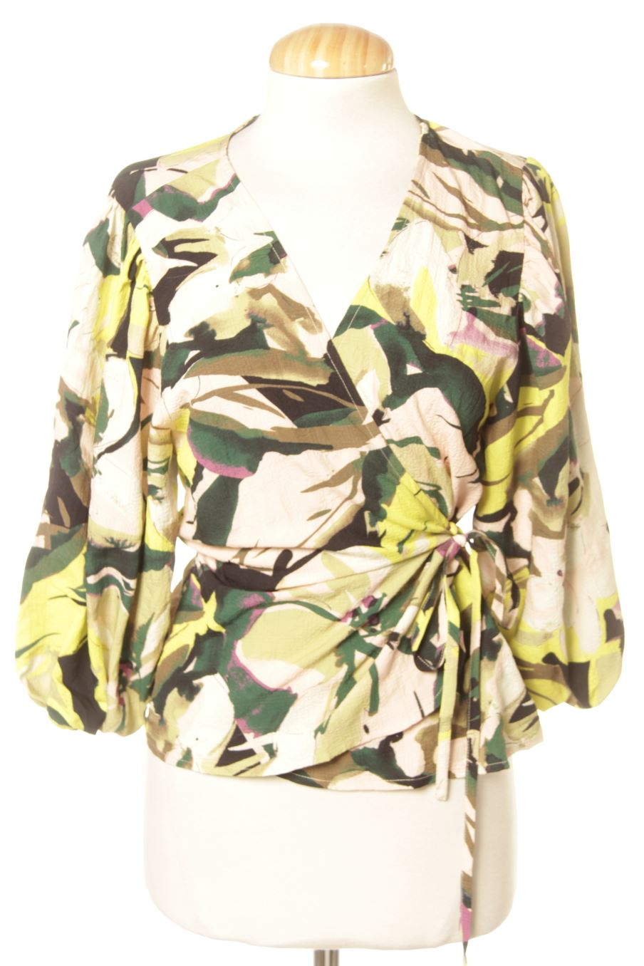 Blouse à manches longues Desigual de la taille M, de couleur imprimés