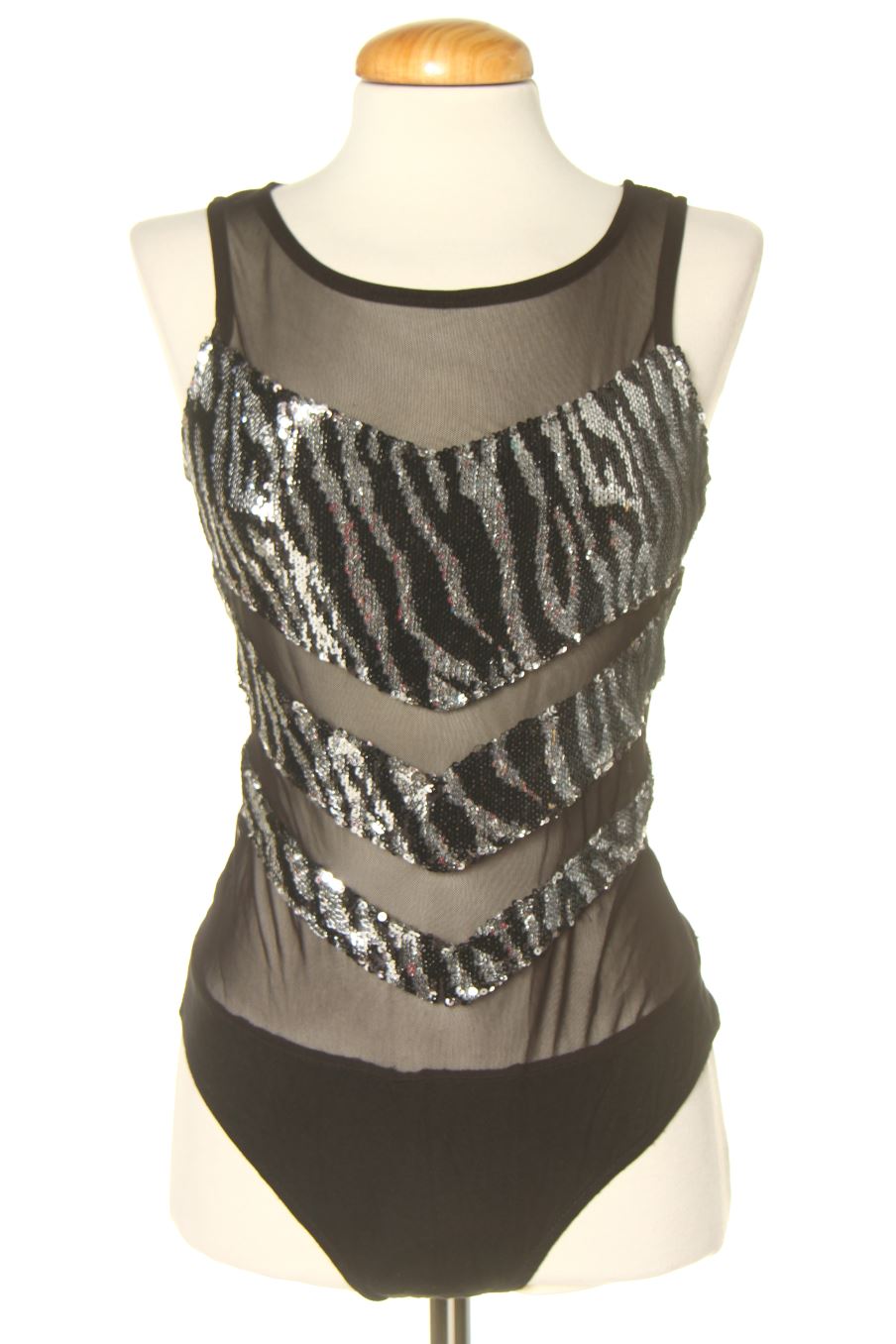 Body PERCENTIL de la taille S, de couleur noir