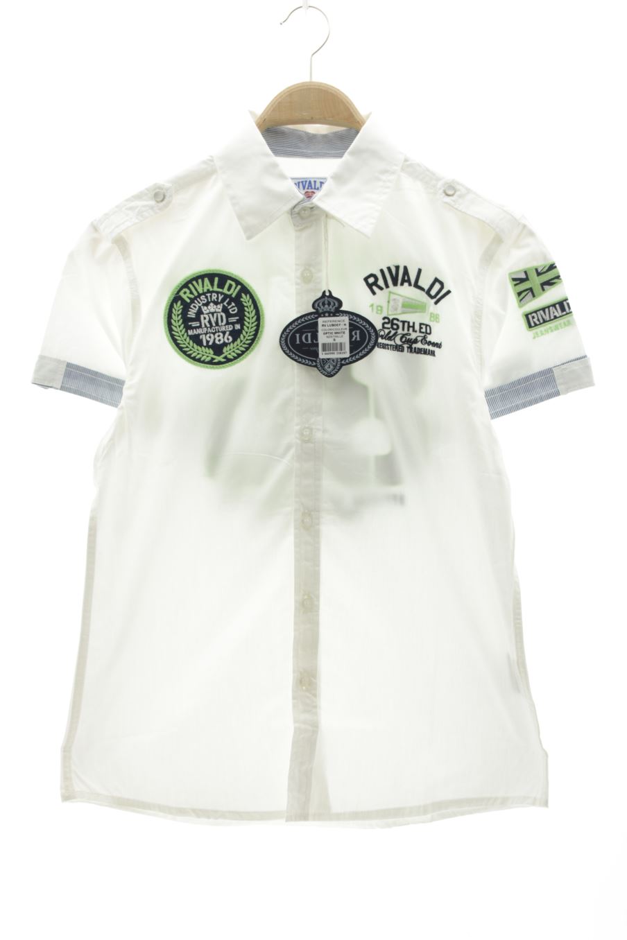 Camisa manga corta de Rivaldi de la talla XL