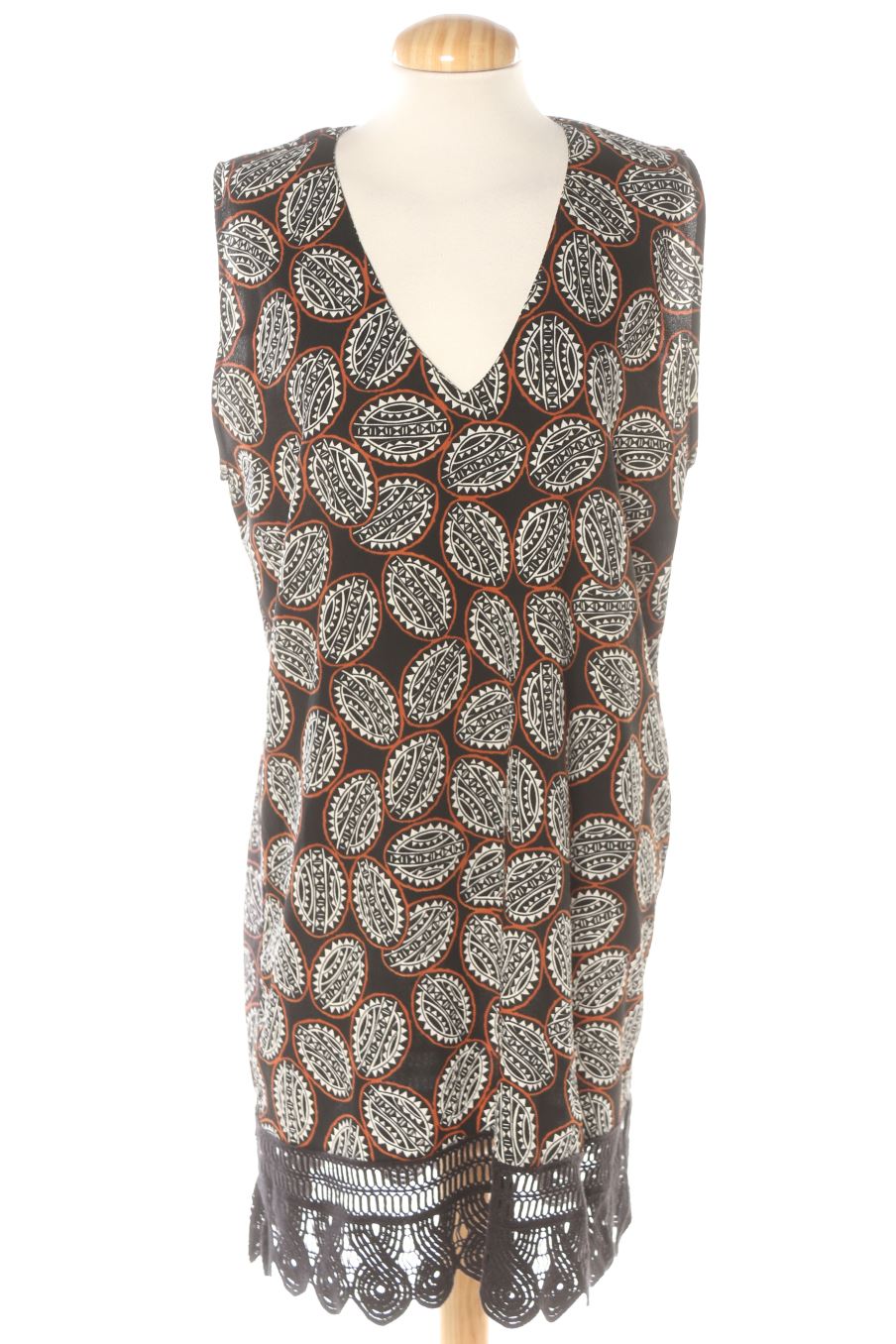 Vestido casual de BIMBA Y LOLA de la talla XL, de color estampado