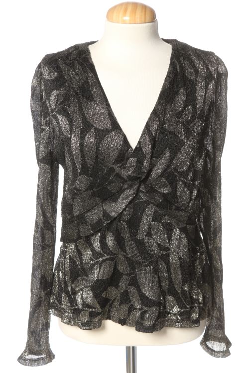 Blouse à manches longues