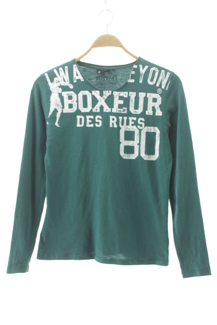 Camiseta manga larga de Boxeur des rues de la talla M