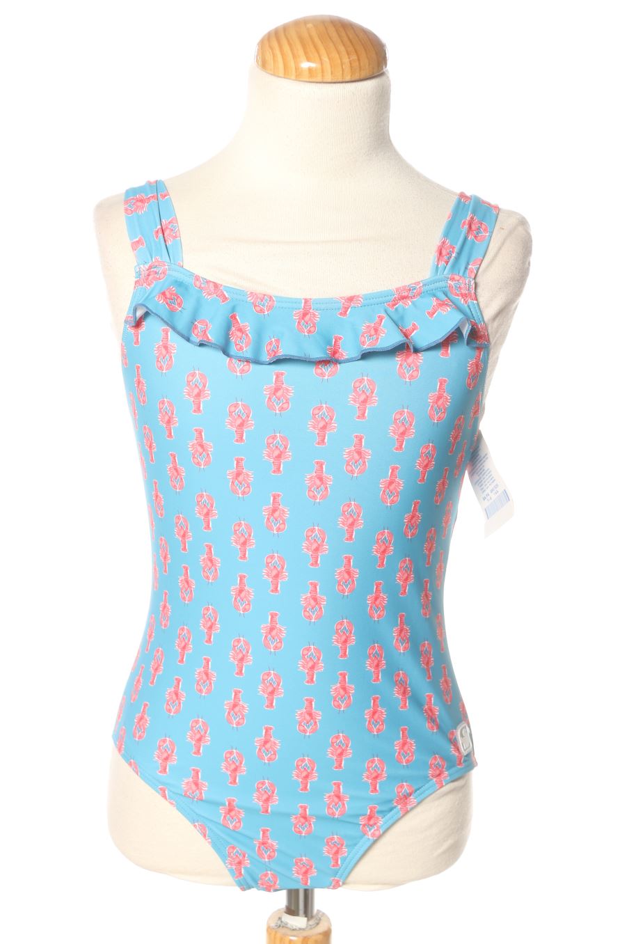 Maillot de bain Patricia Mendiluce de la taille 14 ans avec une étiquette