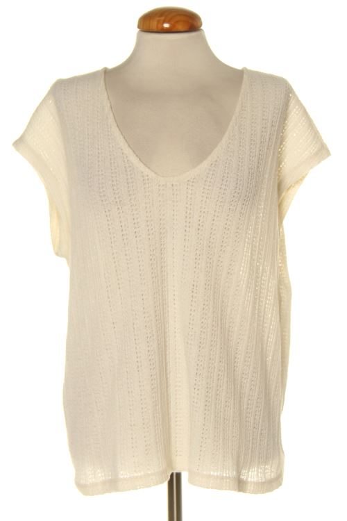 Blouse à manches courtes