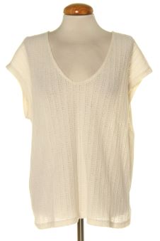 Blouse à manches courtes L Cortefiel