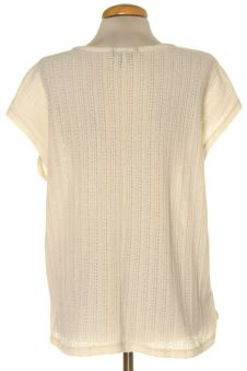 Blouse à manches courtes L Cortefiel