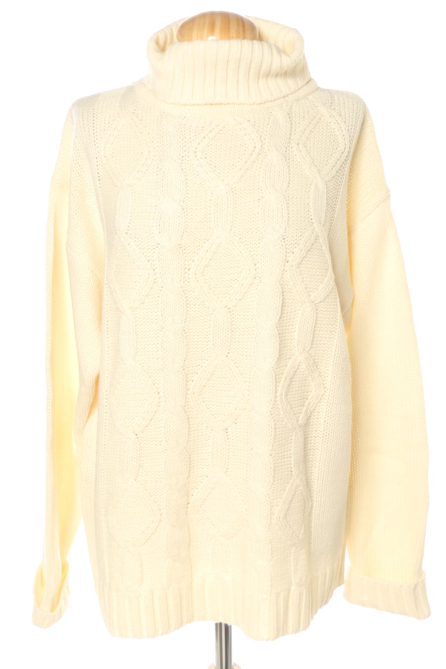 Pull PERCENTIL de la taille L, de couleur beige