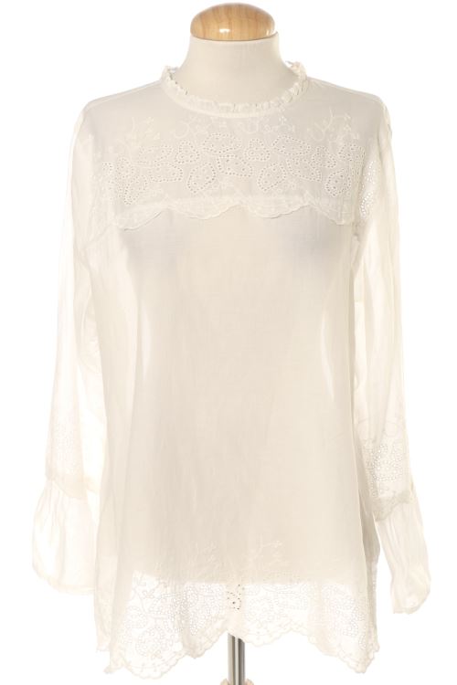 Blouse à manches longues