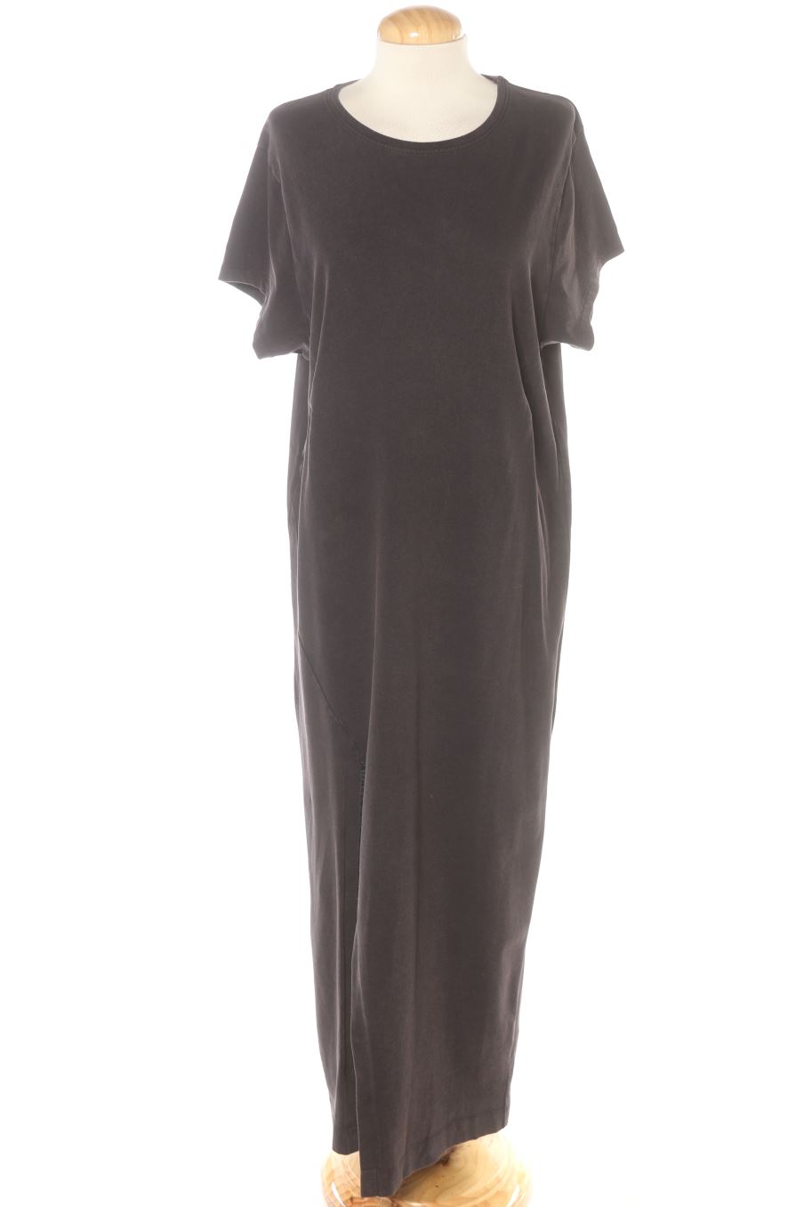 Robe casual Zara de la taille L, de couleur gris