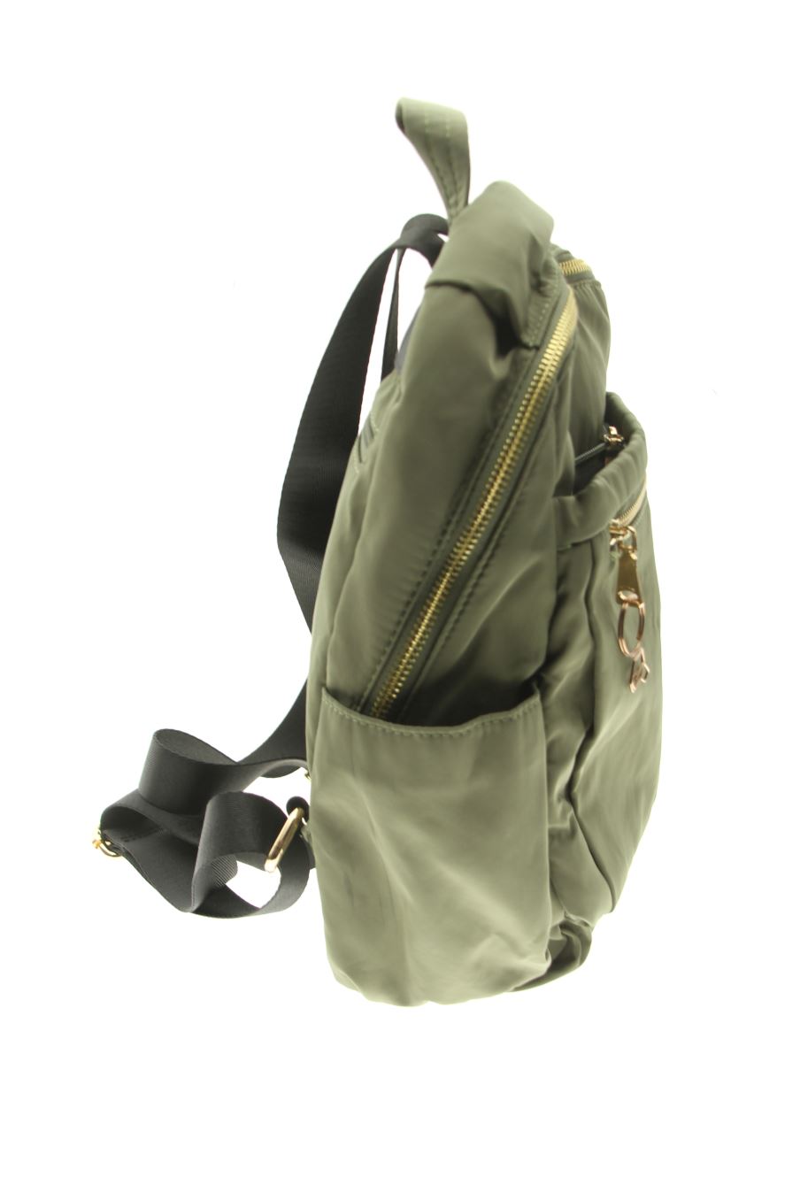 Mochila verde parfois sale