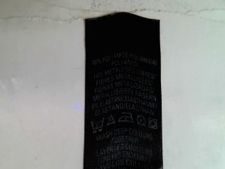 Camiseta sin mangas de Marks&Spencer de la talla 36, de color negro
