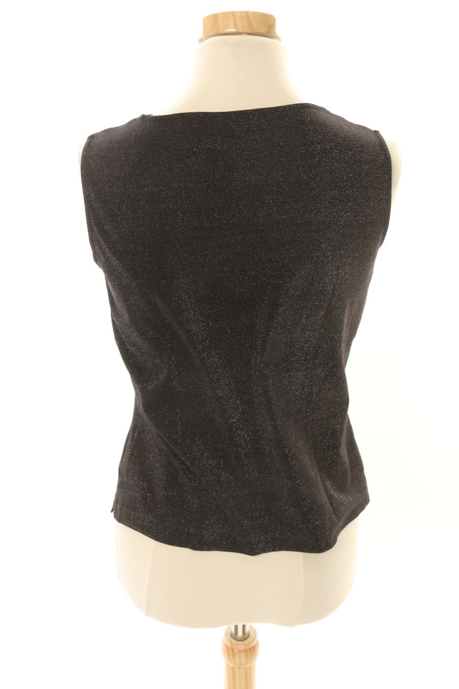 Camiseta sin mangas de Marks&Spencer de la talla 36, de color negro